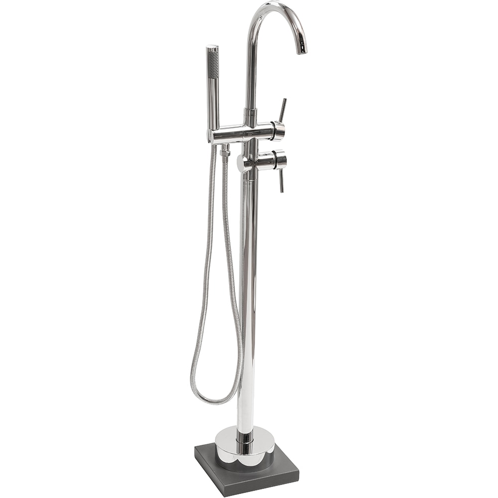 Baterie cada freestanding PREMIER 1001, alama, crom