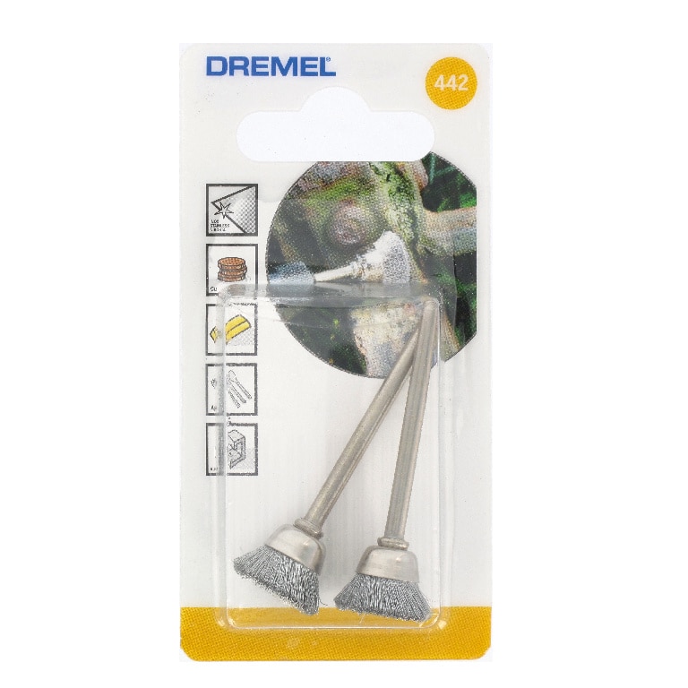 Dremel Perie Din Otel Carbon 13Mm