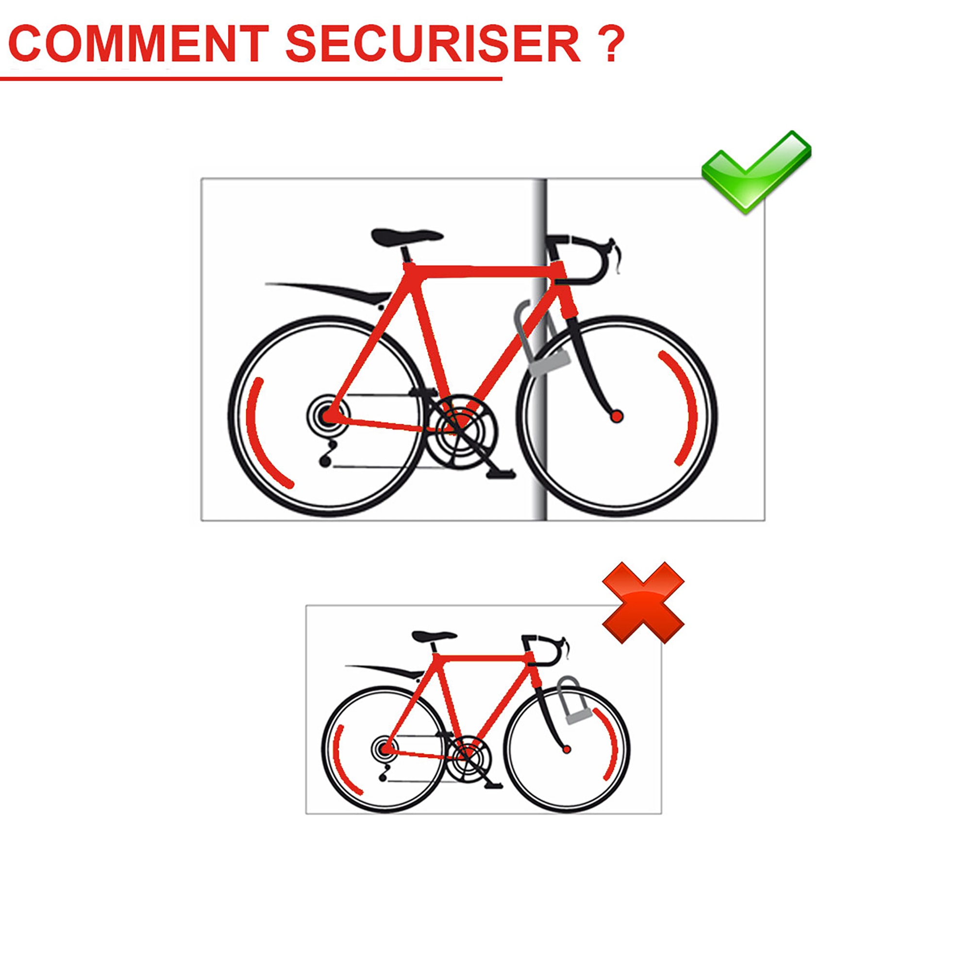 Set 3 Cabluri Antifurt 1.80M