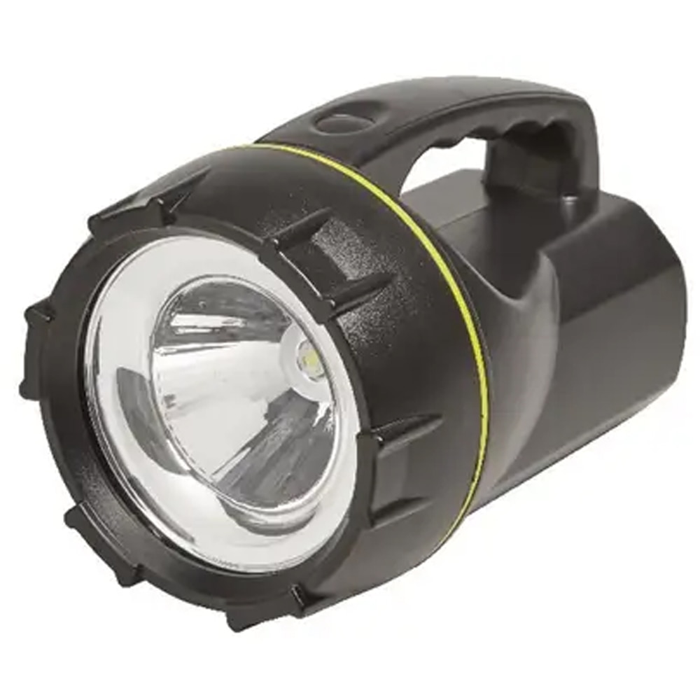 Lanterna LED 100224001, rencarcabila, negru