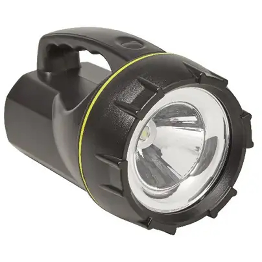 Lanterna LED 100224001, rencarcabila, negru