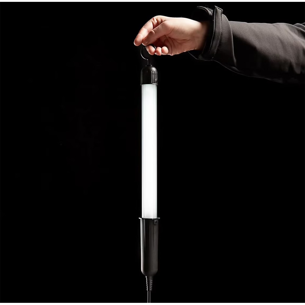 Lampa de lucru GSUF019, 8W, 180 lm, negru