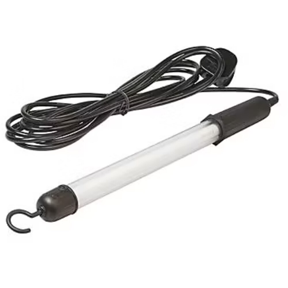 Lampa de lucru GSUF019, 8W, 180 lm, negru