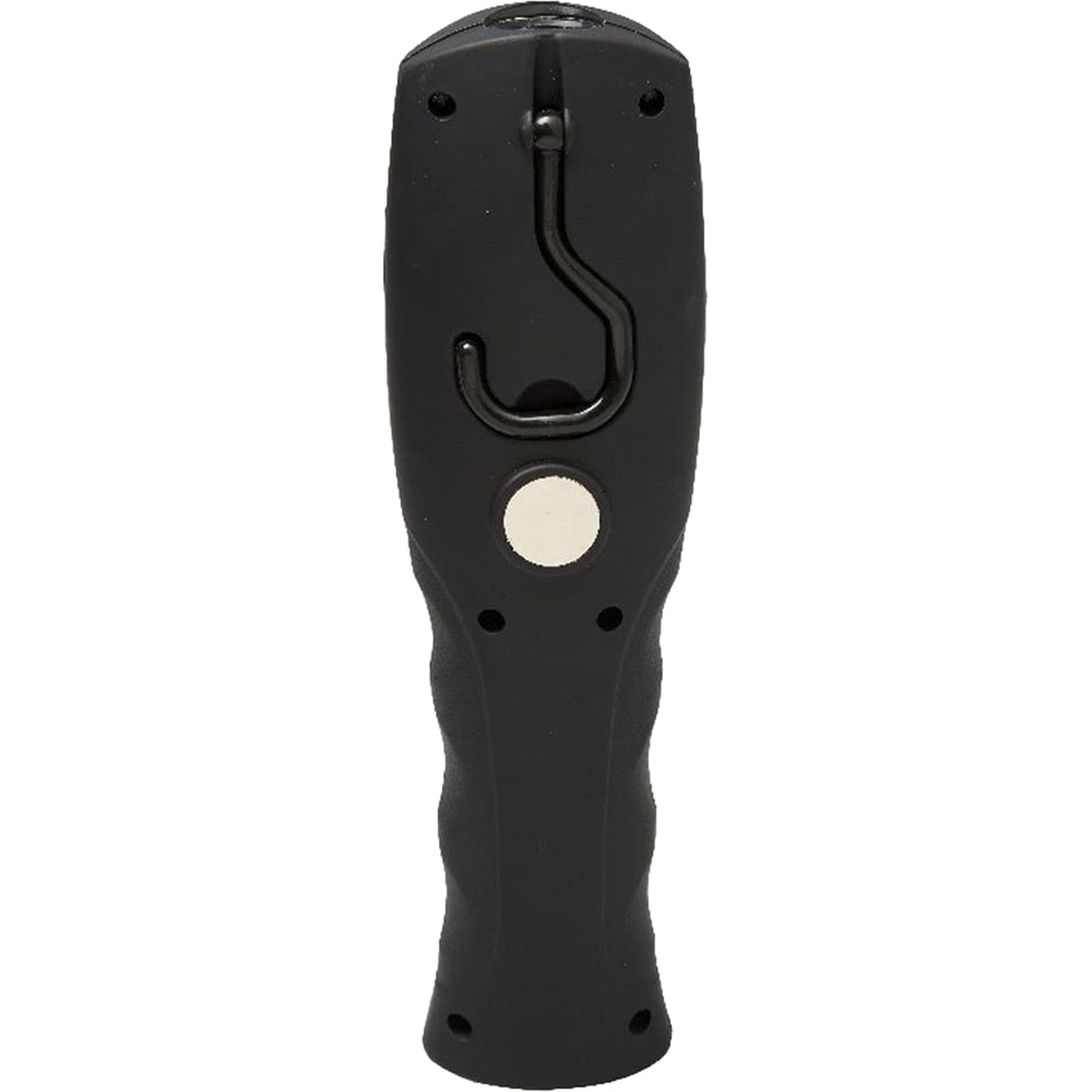 Mini lampa de inspectie LED DIALL, 1 LED 35 lumeni si 18 LED 110 lm, IP20, 3xAAA, negru