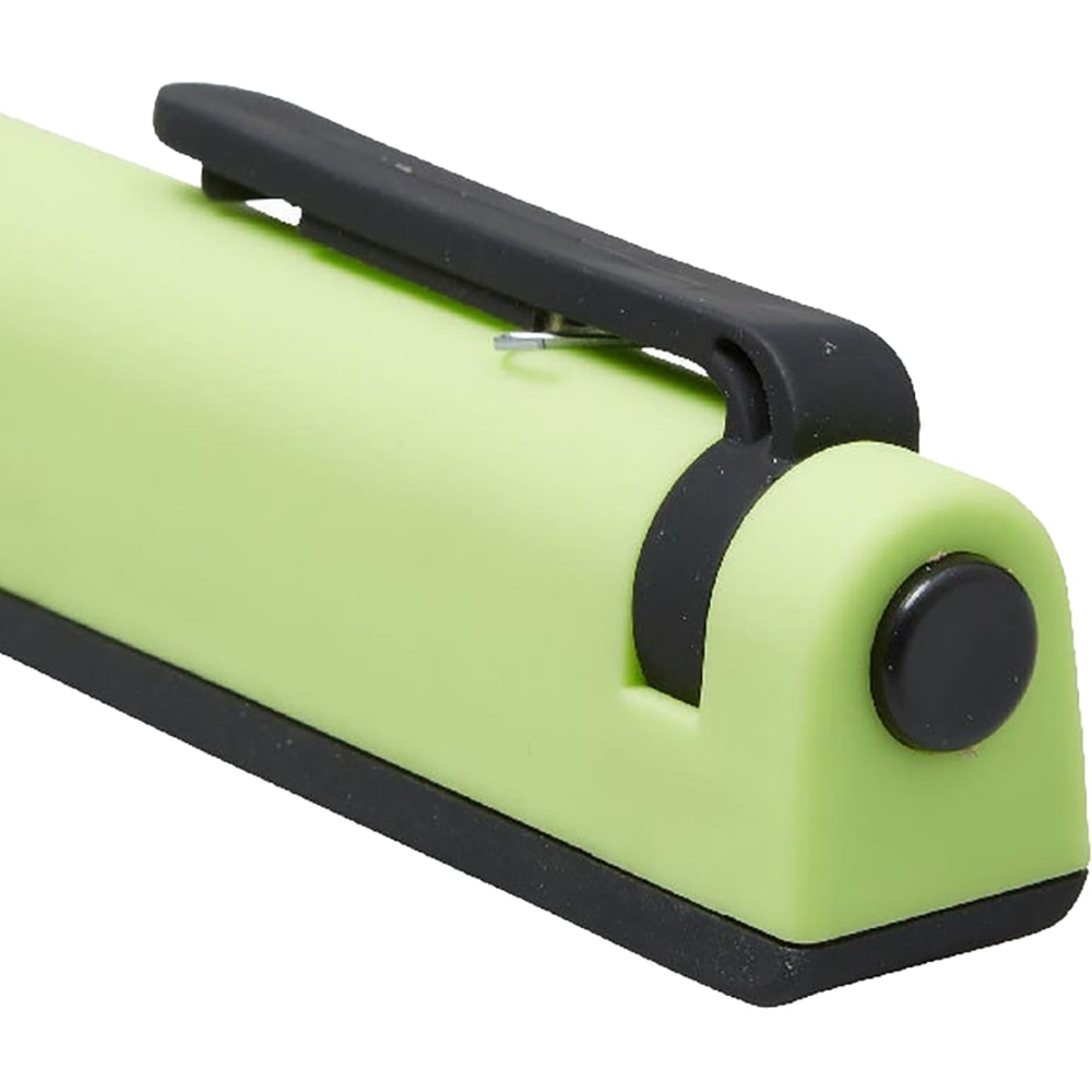 Lanterna creion cu micro LED DIALL, 100 lumeni, IP20, 3xAAA, verde/negru