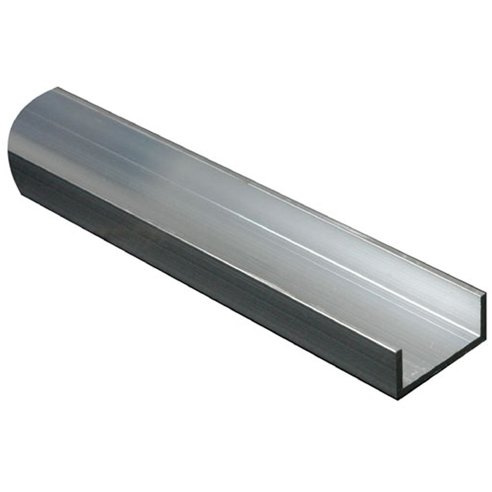 Profil SAS, aluminiu, 15 x 10 x 1.5 mm, 1 m