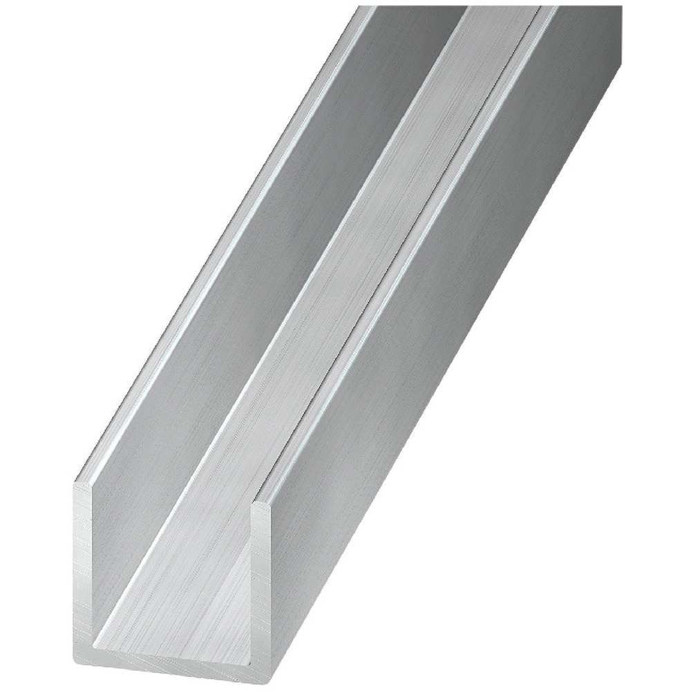 Profil SAS, aluminiu, 15 x 10 x 1.5 mm, 1 m