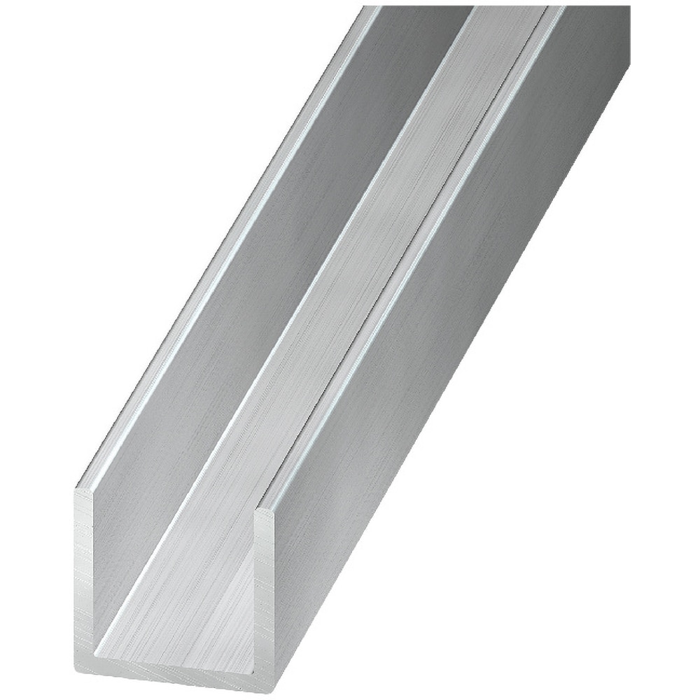 Profil SAS, aluminiu, 6 x 6 x 1 mm, 1 m
