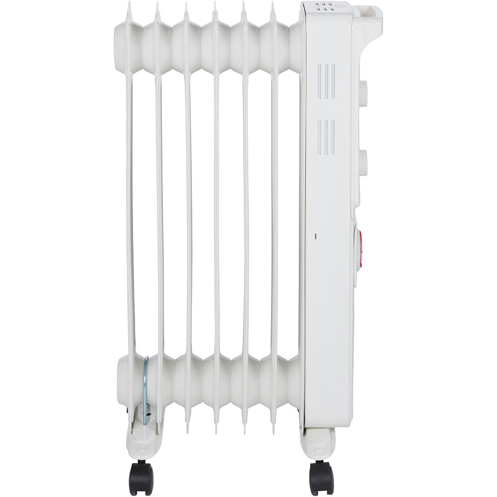 Calorifer electric cu ulei HD943-7TQ, 7 elementi, 1500W, alb