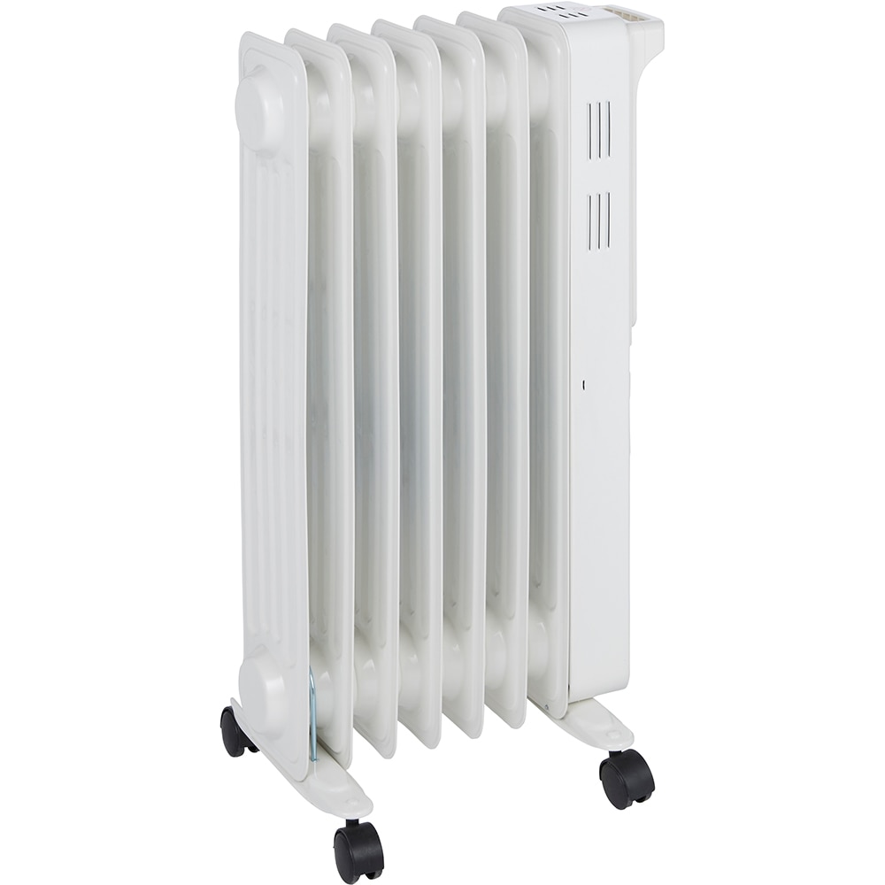 Calorifer electric cu ulei HD943-7TQ, 7 elementi, 1500W, alb