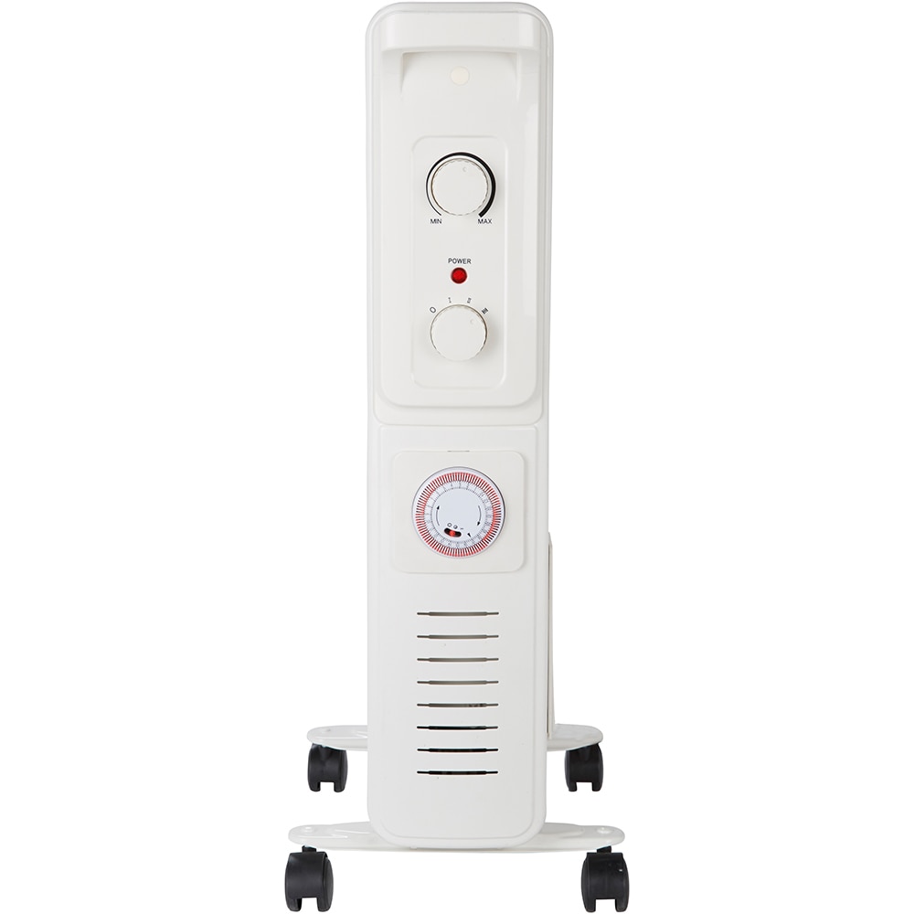 Calorifer electric cu ulei HD943-7TQ, 7 elementi, 1500W, alb