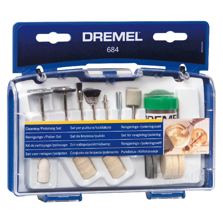 Dremel Set Curatare Lustruire 684