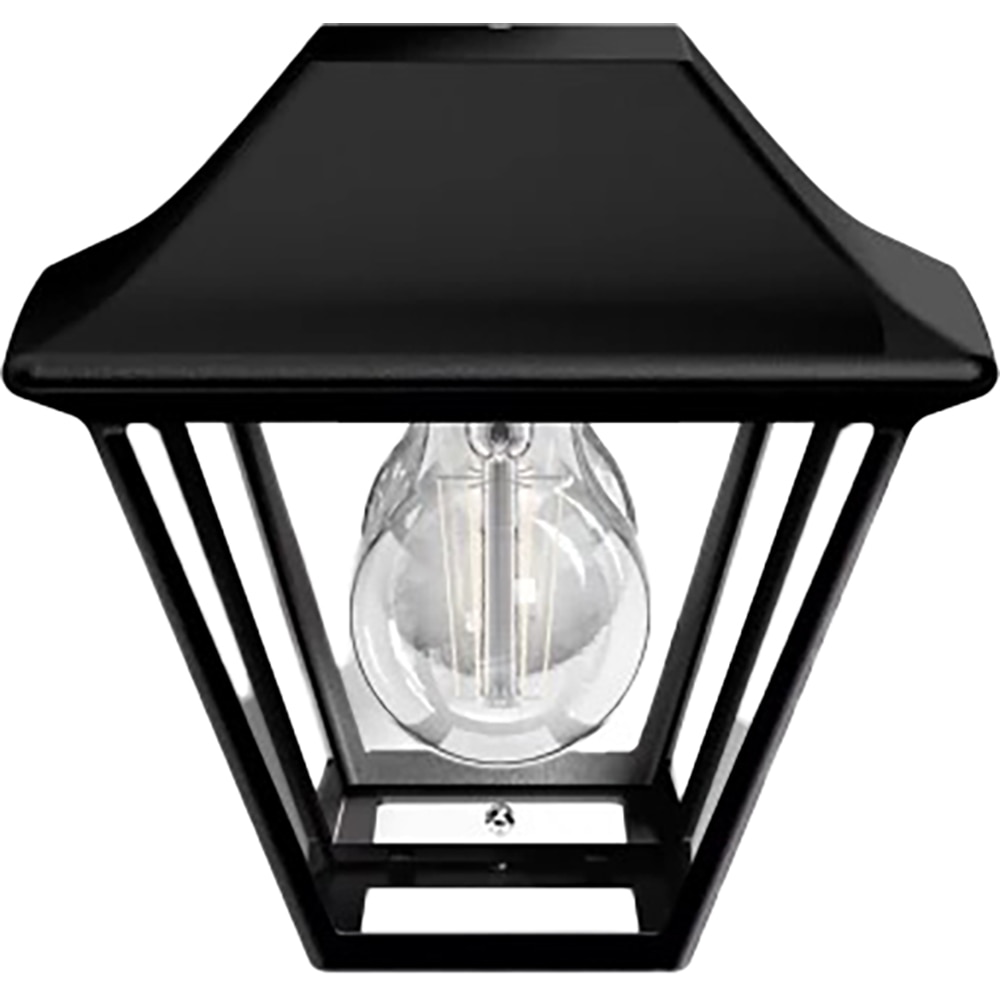 Aplica de exterior PHILIPS Alpenglow, 42W, IP44, negru