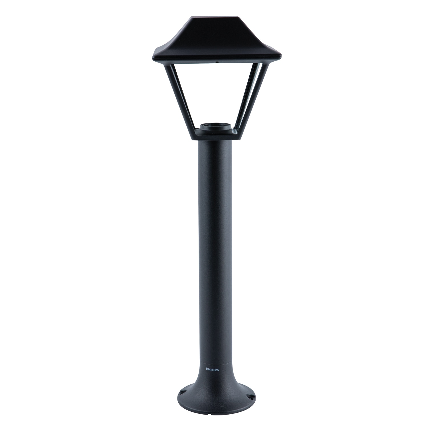 Stalp de iluminat, negru, 1 x 60 W, 89.9 cm, Alpenglow