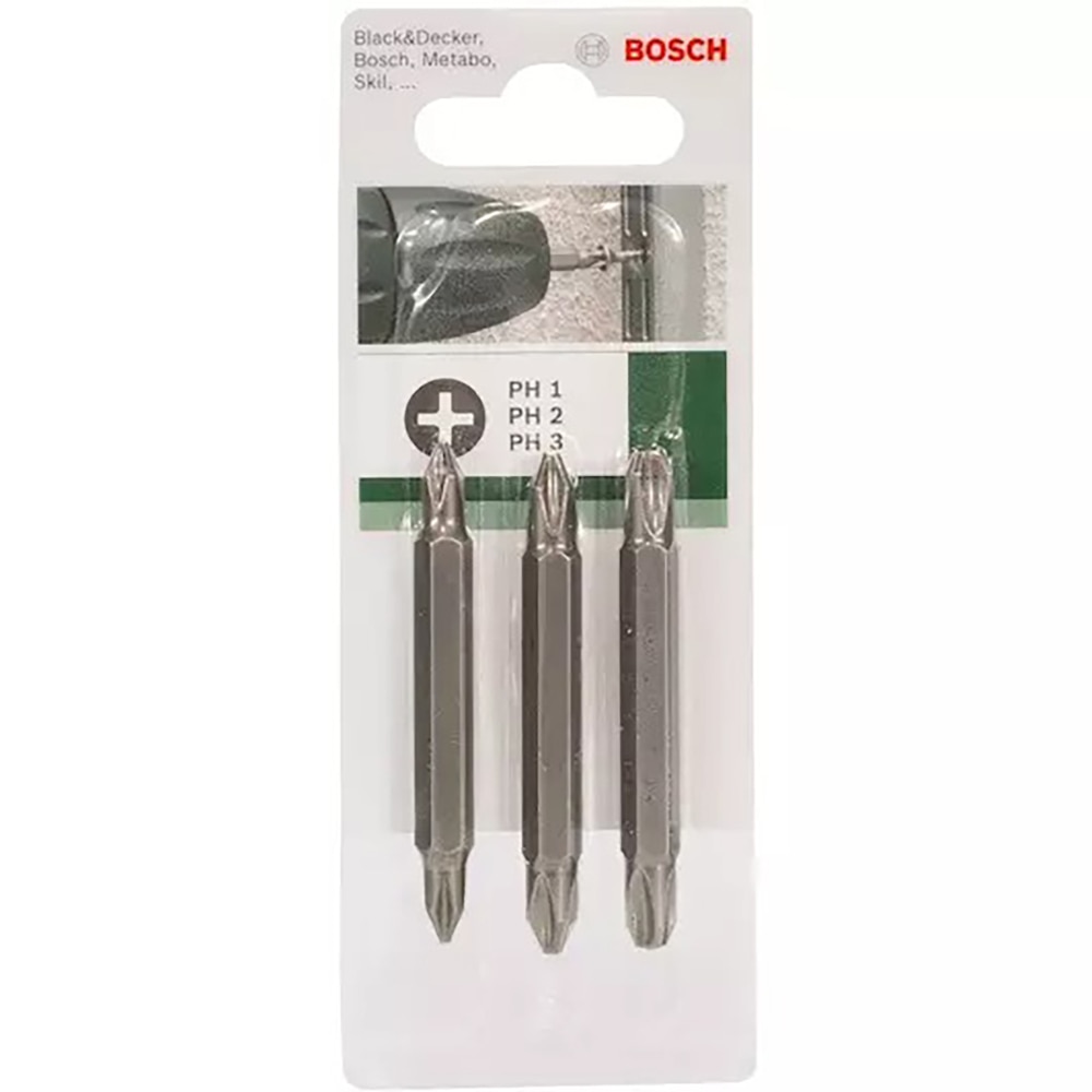 Set biti BOSCH, 60mm, 3 piese