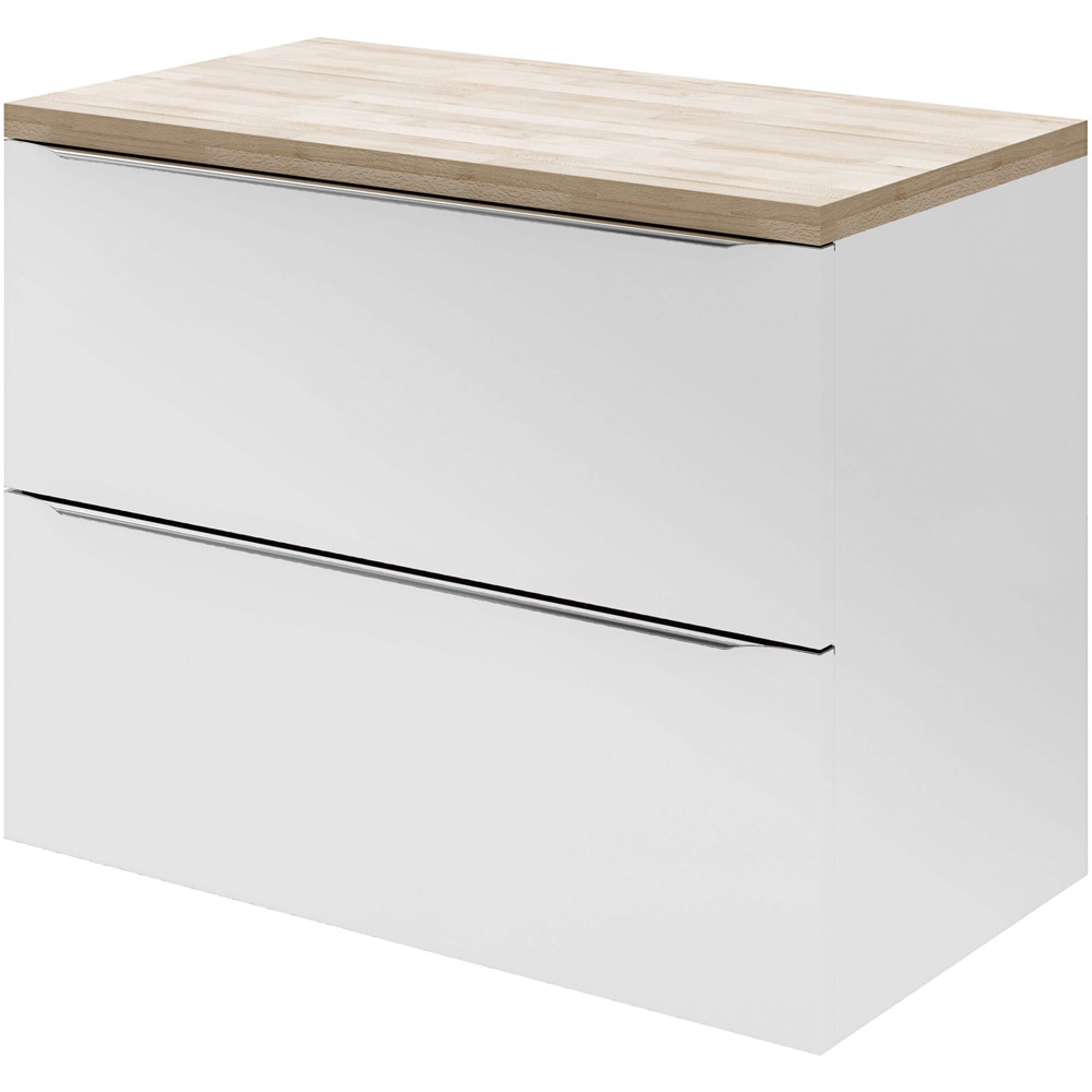 Masca lavoar GOODHOME Imandra, 80 x 45 x 60 cm, alb