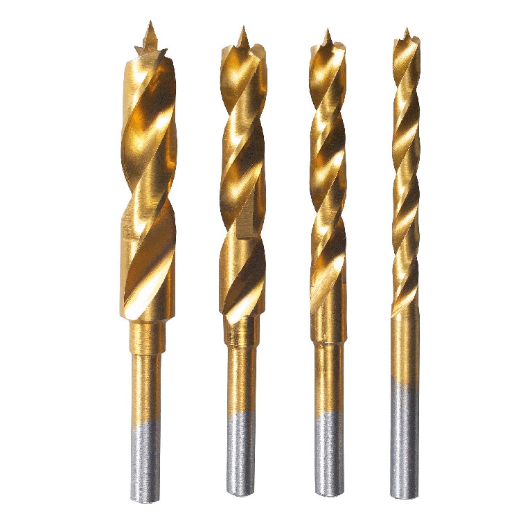 Dremel Set Burghie Lemn