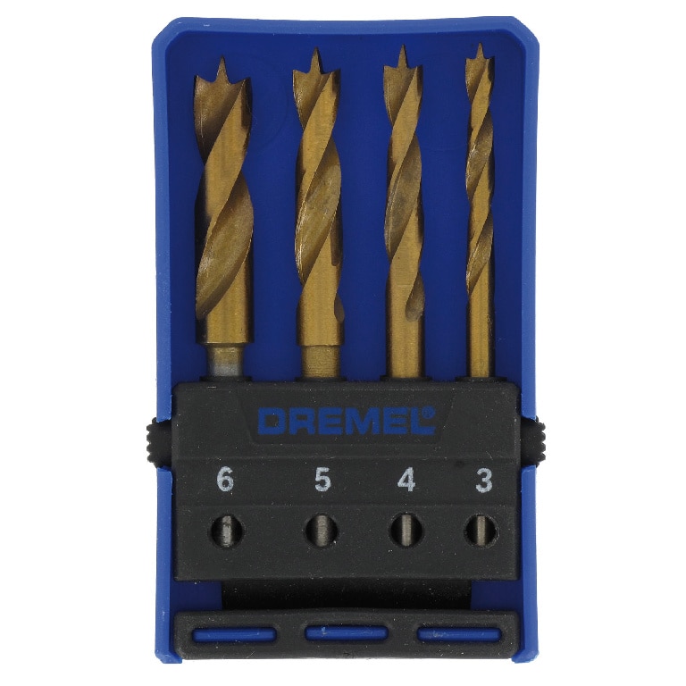 Dremel Set Burghie Lemn