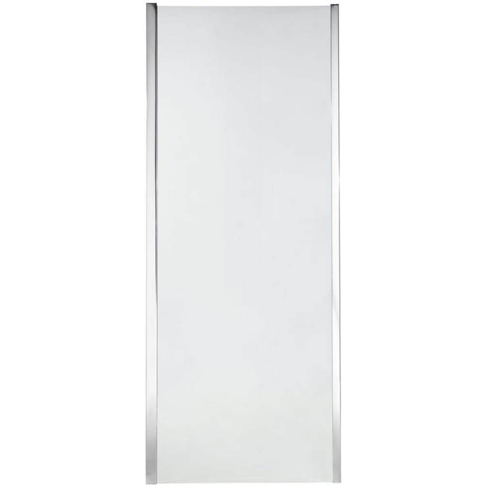 Paravan dus COOKE & LEWIS, aluminiu, sticla mata, 80x190 cm, crom