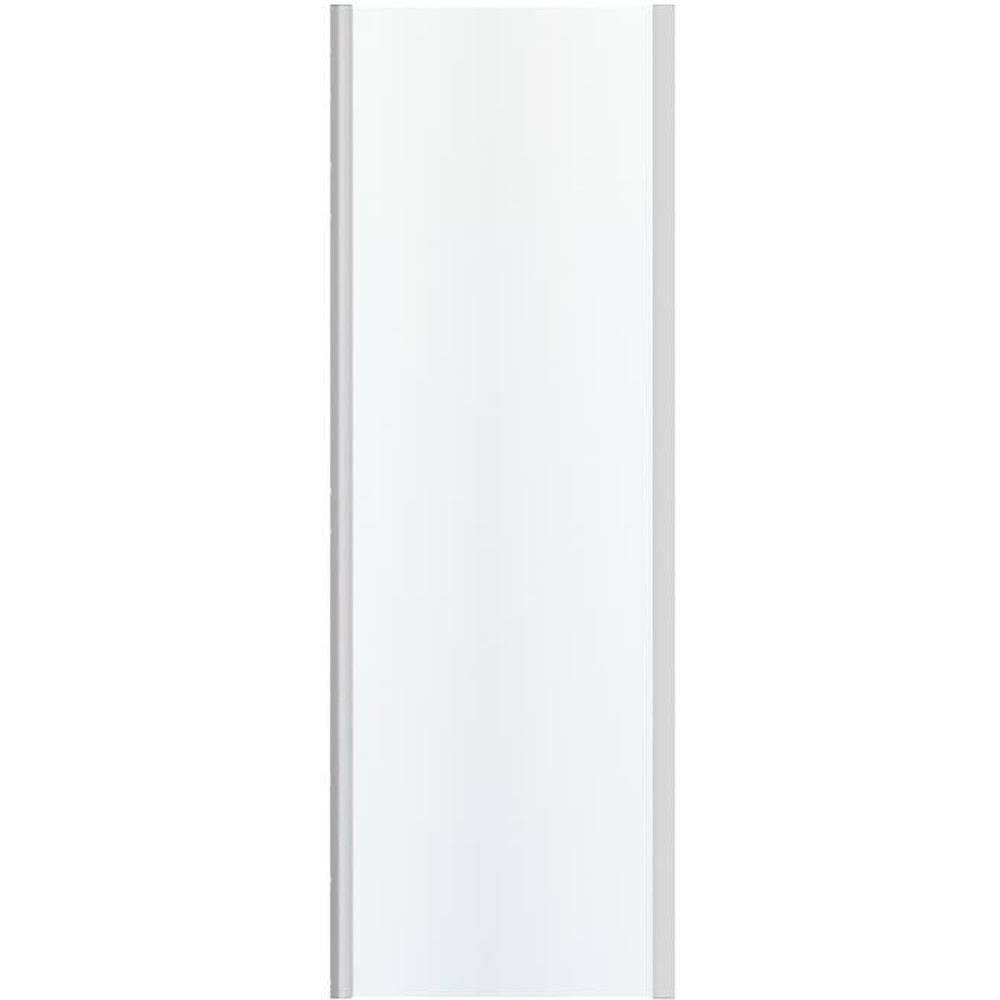 Paravan dus GOODHOME, aluminiu, sticla transparenta, 70x195 cm, crom