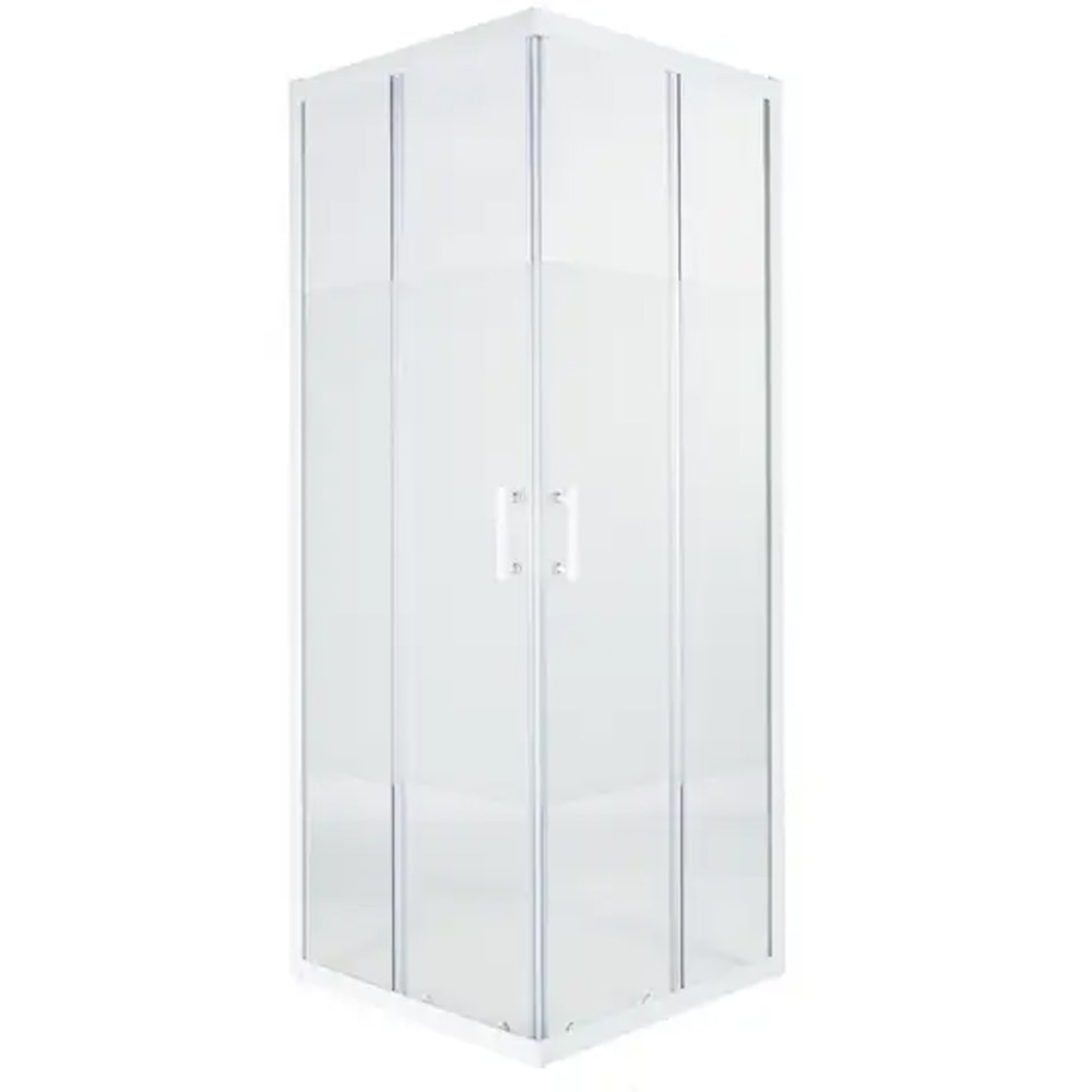 Cabina dus simpla patrata COOKE & LEWIS 100266264, 70x70x190 cm