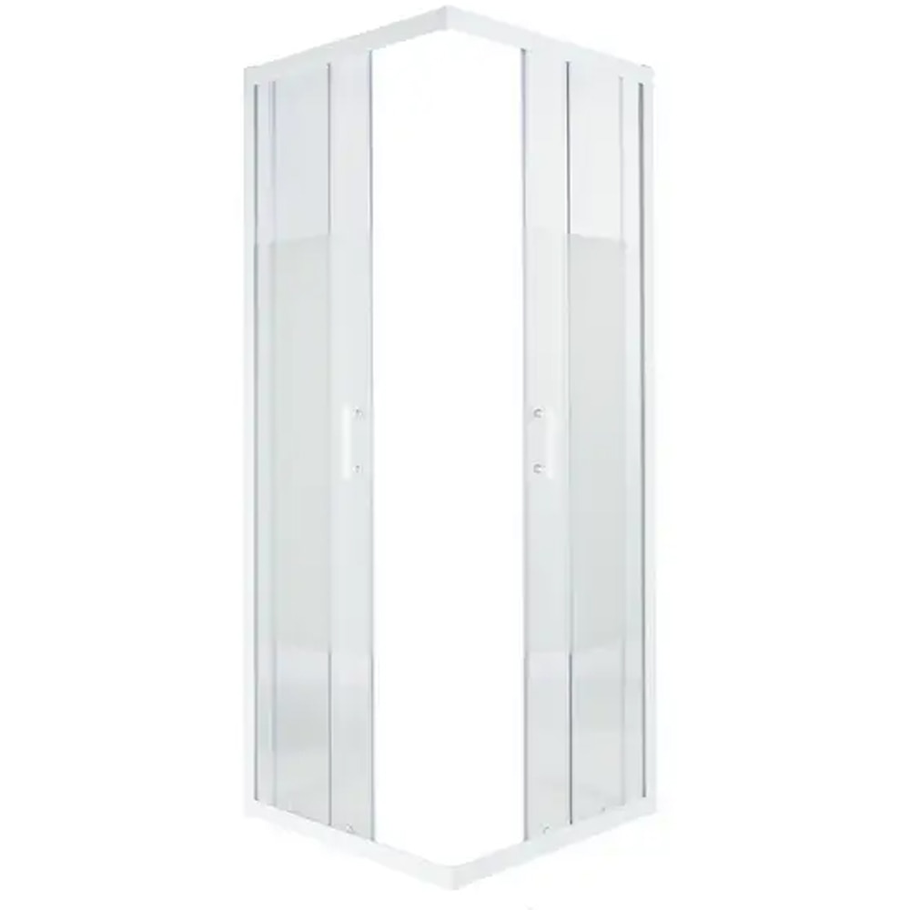 Cabina dus simpla patrata COOKE & LEWIS 100266264, 70x70x190 cm