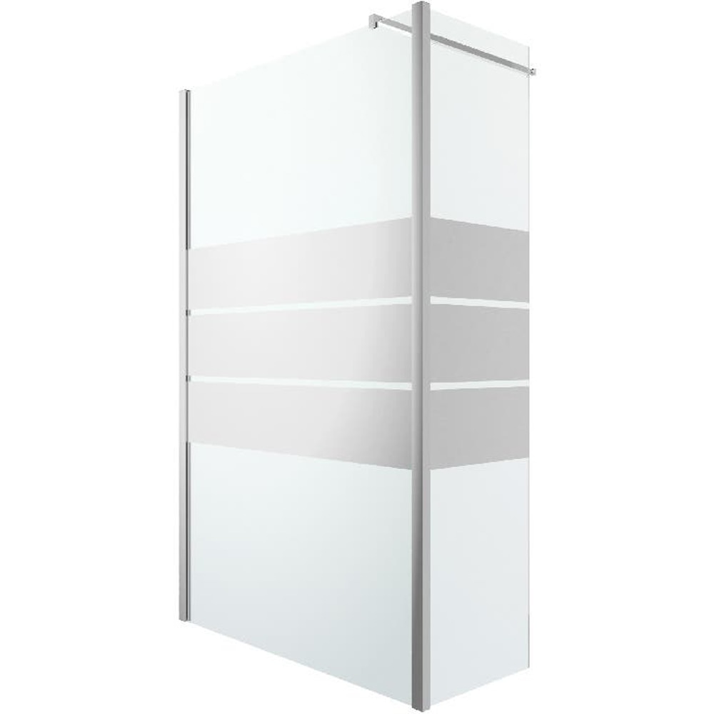 PARAVAN DE DUS TIP WALK-IN 125X195CM BELOYA