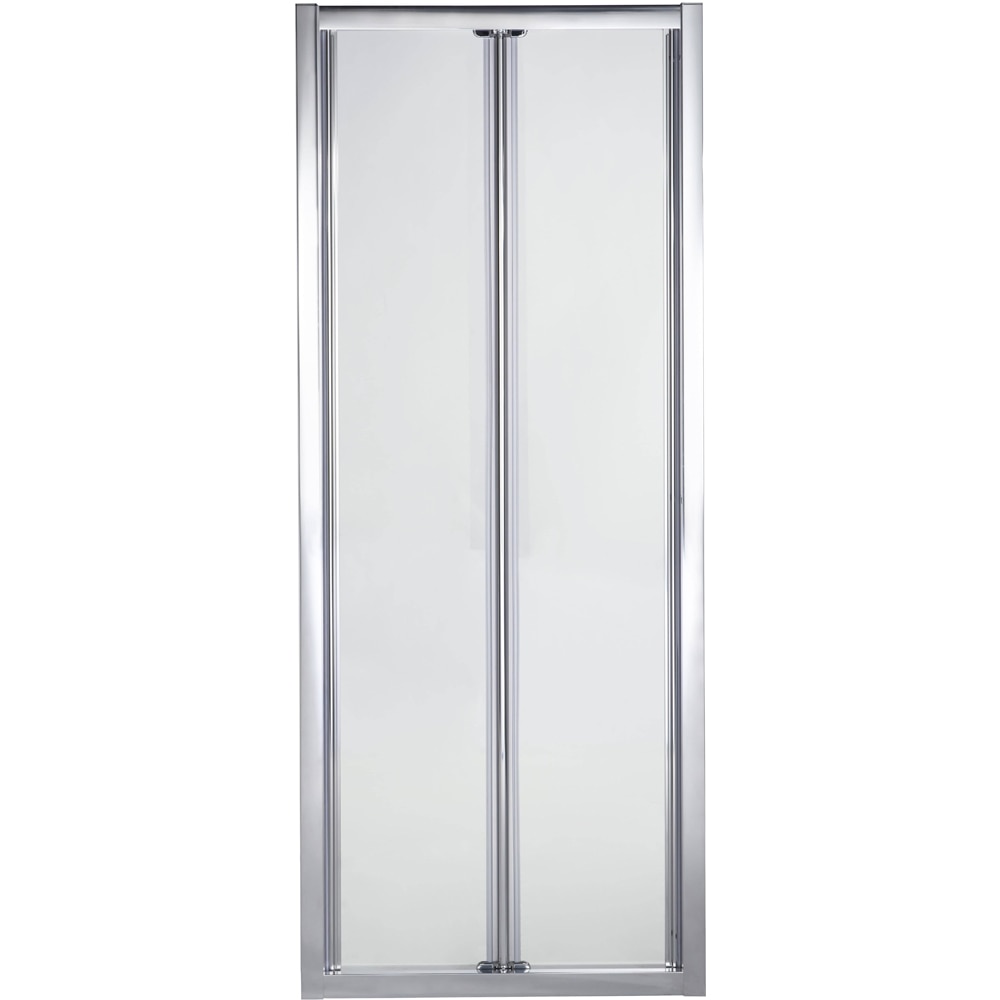 Usa dus pliabila COOKE & LEWIS, aluminiu, sticla transparenta, 80x190 cm, crom