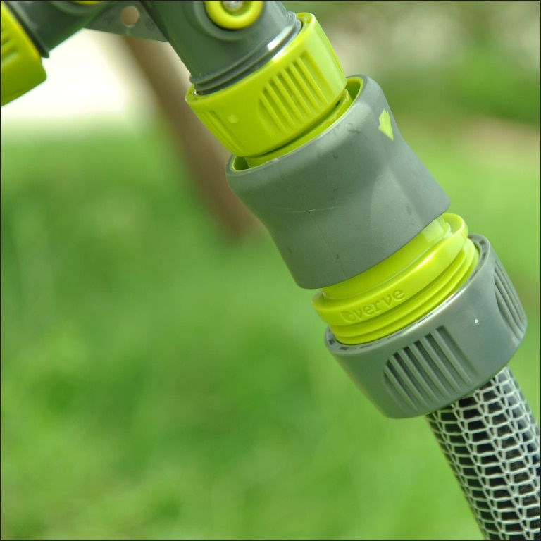 Conector furtun, racord 3/4, plastic   Verve