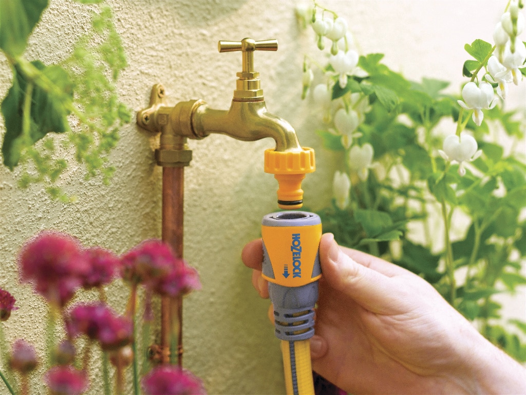 Conector final plus  Hozelock