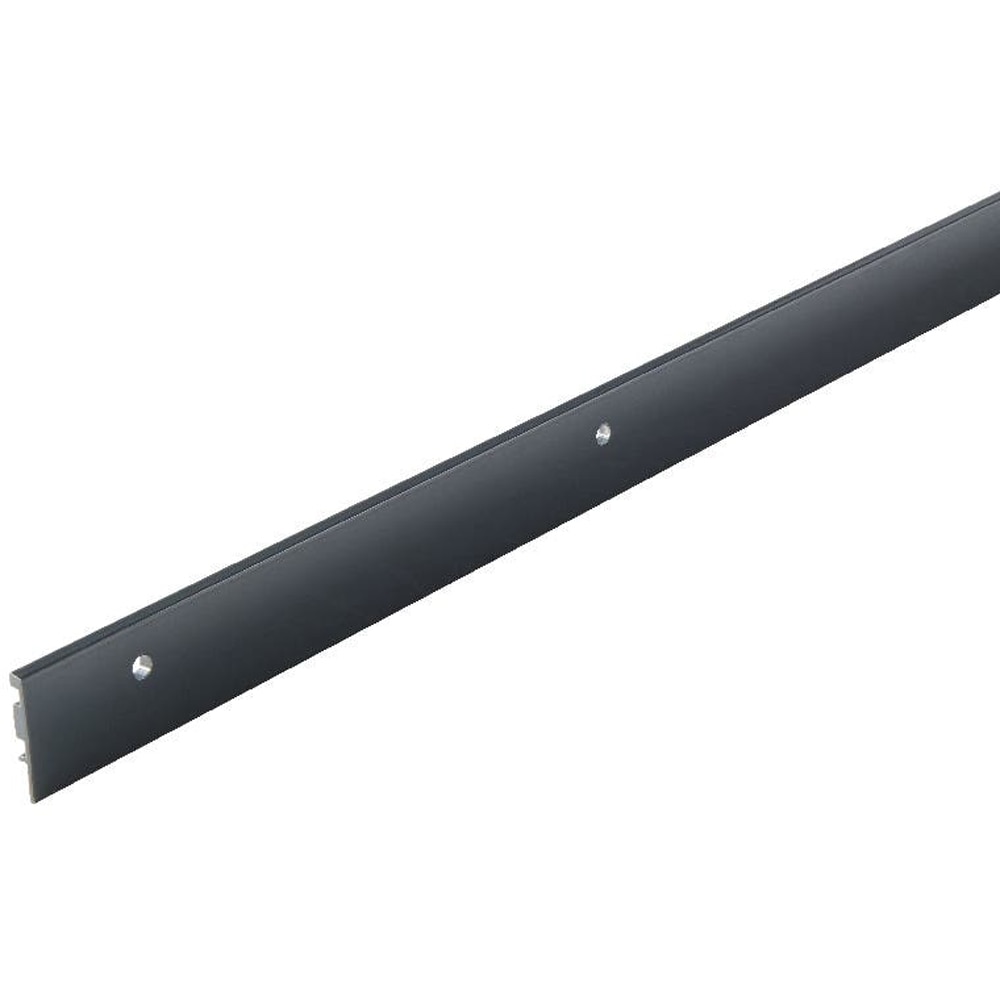 Profil de finisare GoodHome Areto, 50 x 5 cm x 4 mm, aluminiu, gri