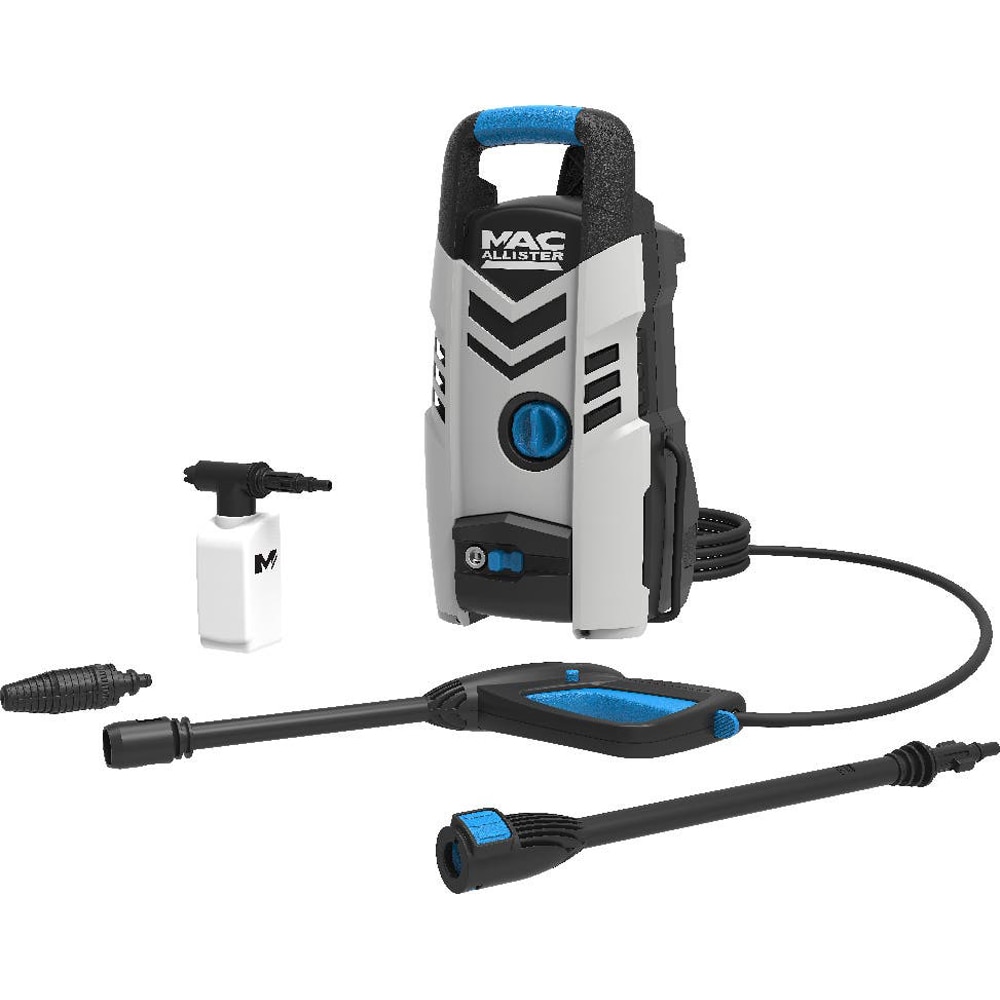 Aparat de spalat cu presiune Mac Allister MPWP100D-2, 1300W, 100bar, 390l/h