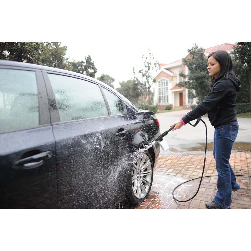 Aparat de spalat cu presiune Mac Allister MPWP100D-2, 1300W, 100bar, 390l/h