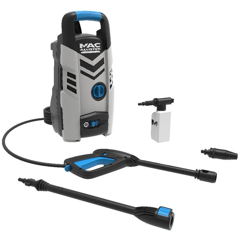 Aparat de spalat cu presiune Mac Allister MPWP100D-2, 1300W, 100bar, 390l/h