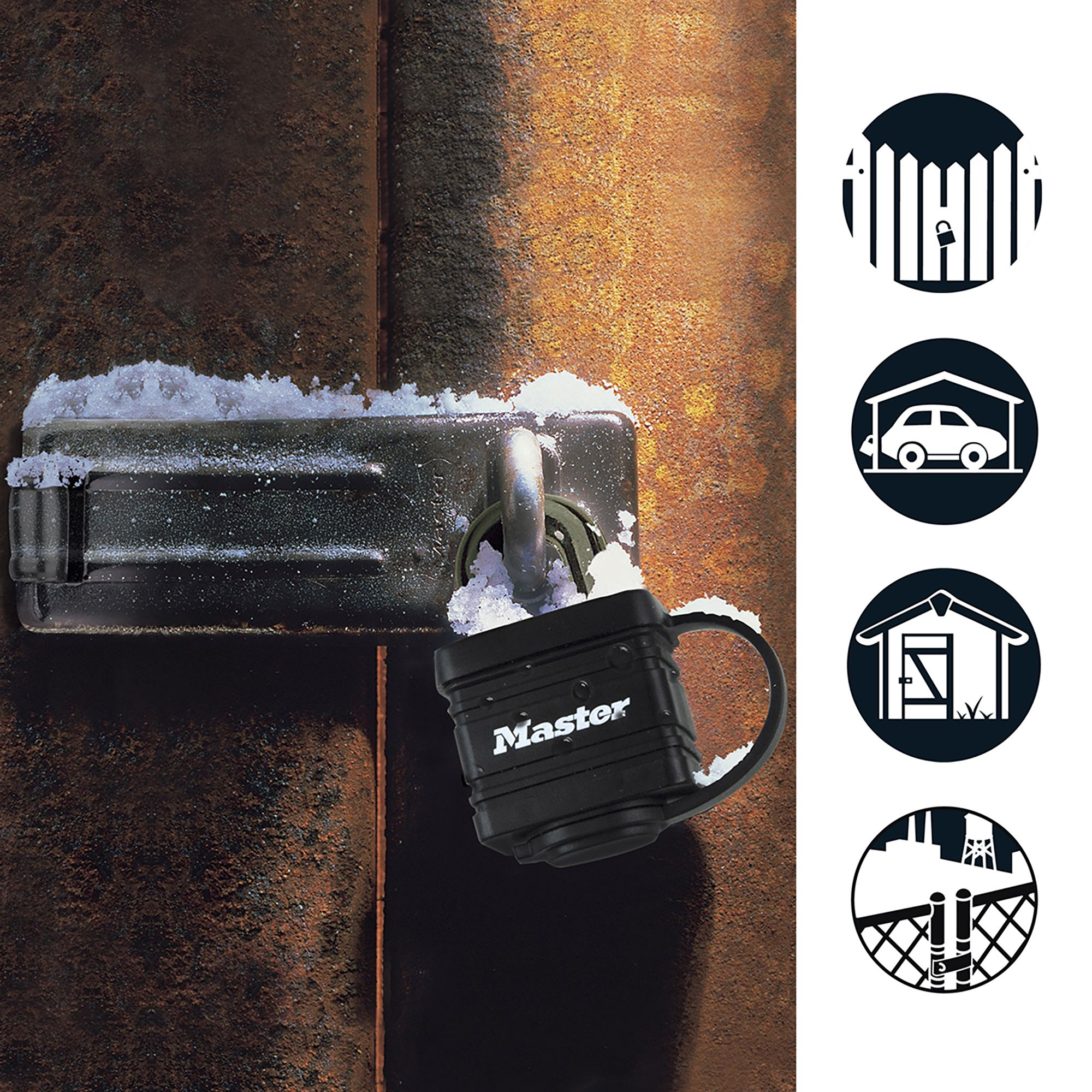 Suport Lacat 704Eurd Si Lacat 40Mm