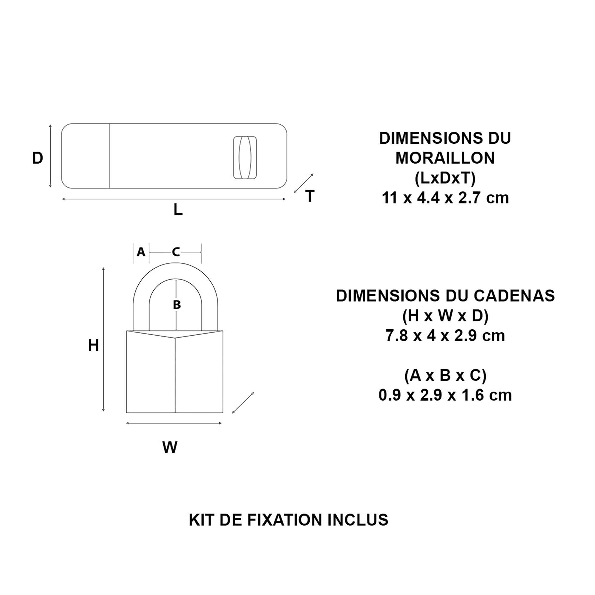 Suport Lacat 704Eurd Si Lacat 40Mm
