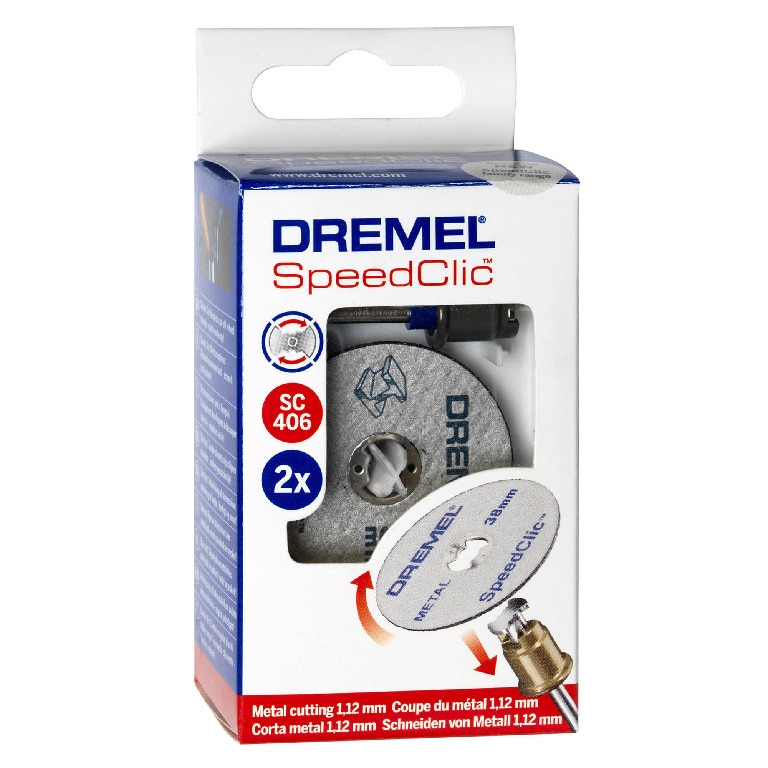 Disc taiere DREMEL Taiere Speedclic, 2 buc