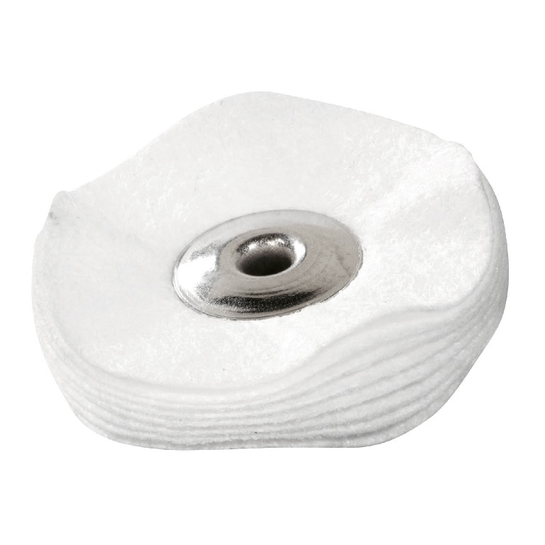 Disc textil de lustruire, Postav • Dremel SpeedClic 