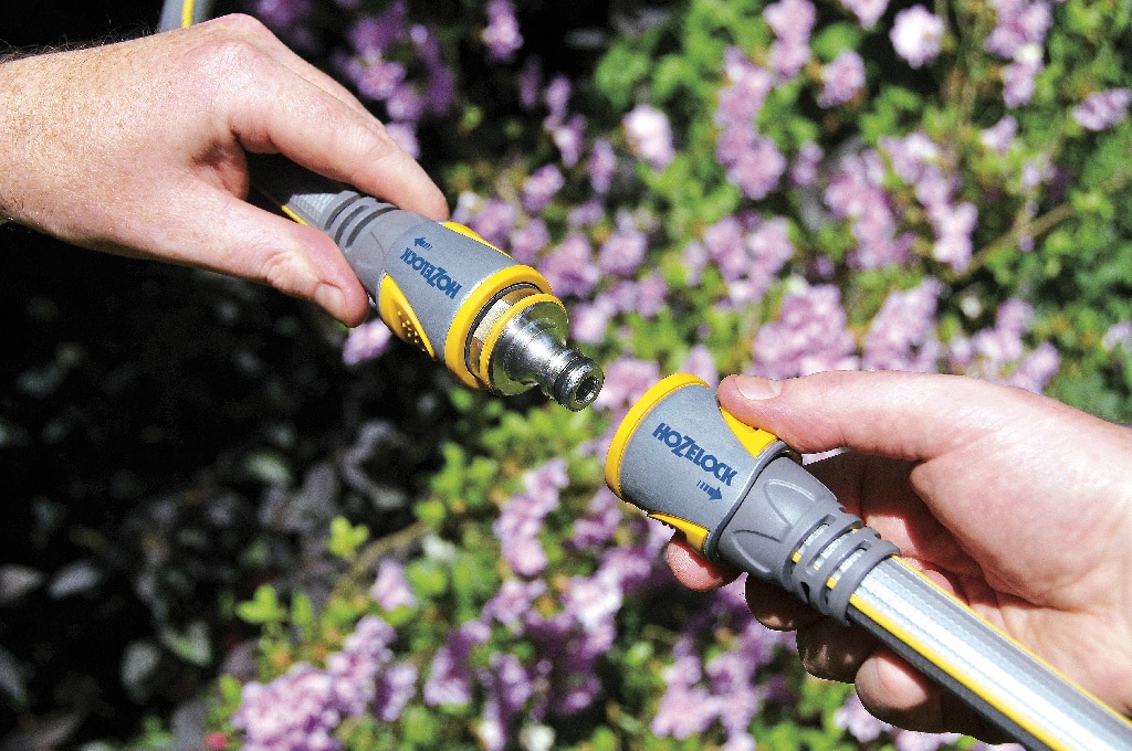 Conector dublu Pro  Hozelock