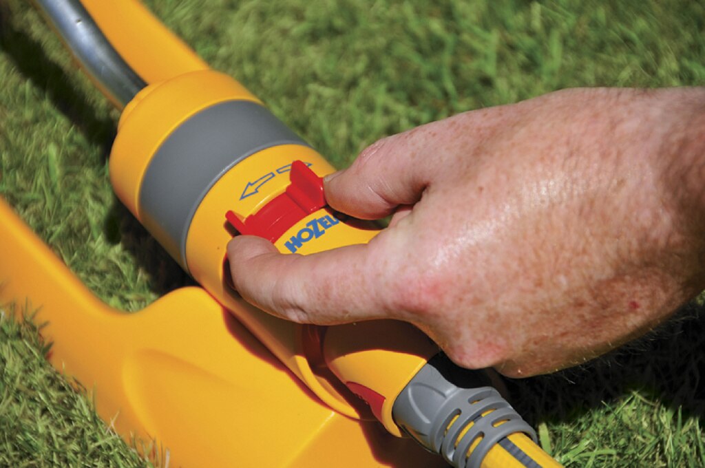 Aspersor rectangular Plus, 15 jeturi  Hozelock