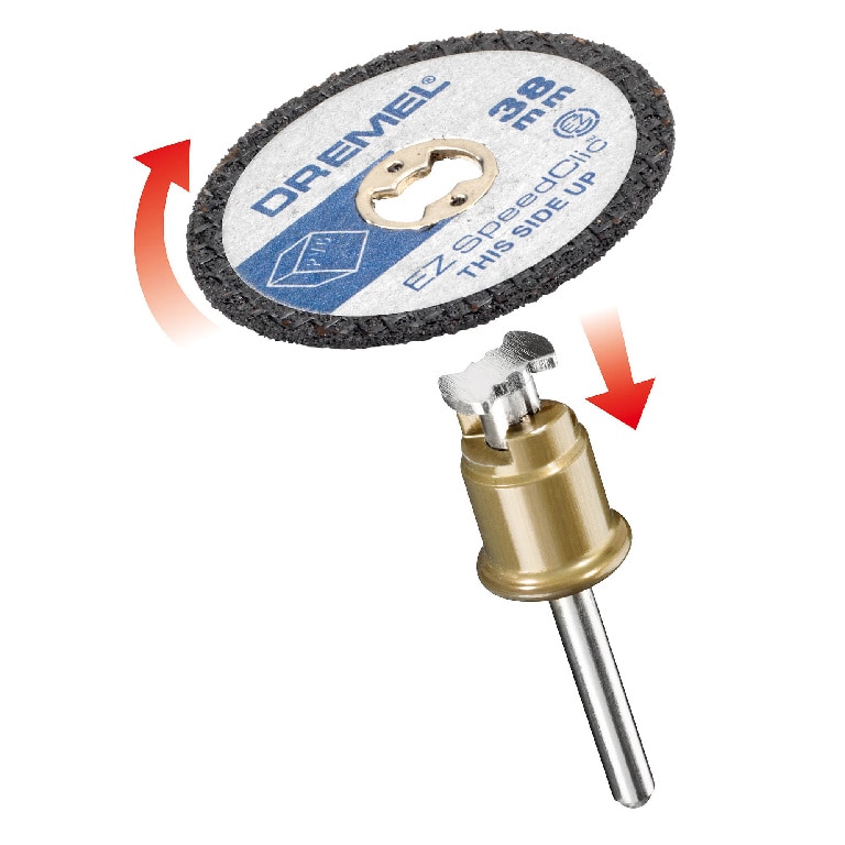 Dremel Disc De Slefuire Sc541