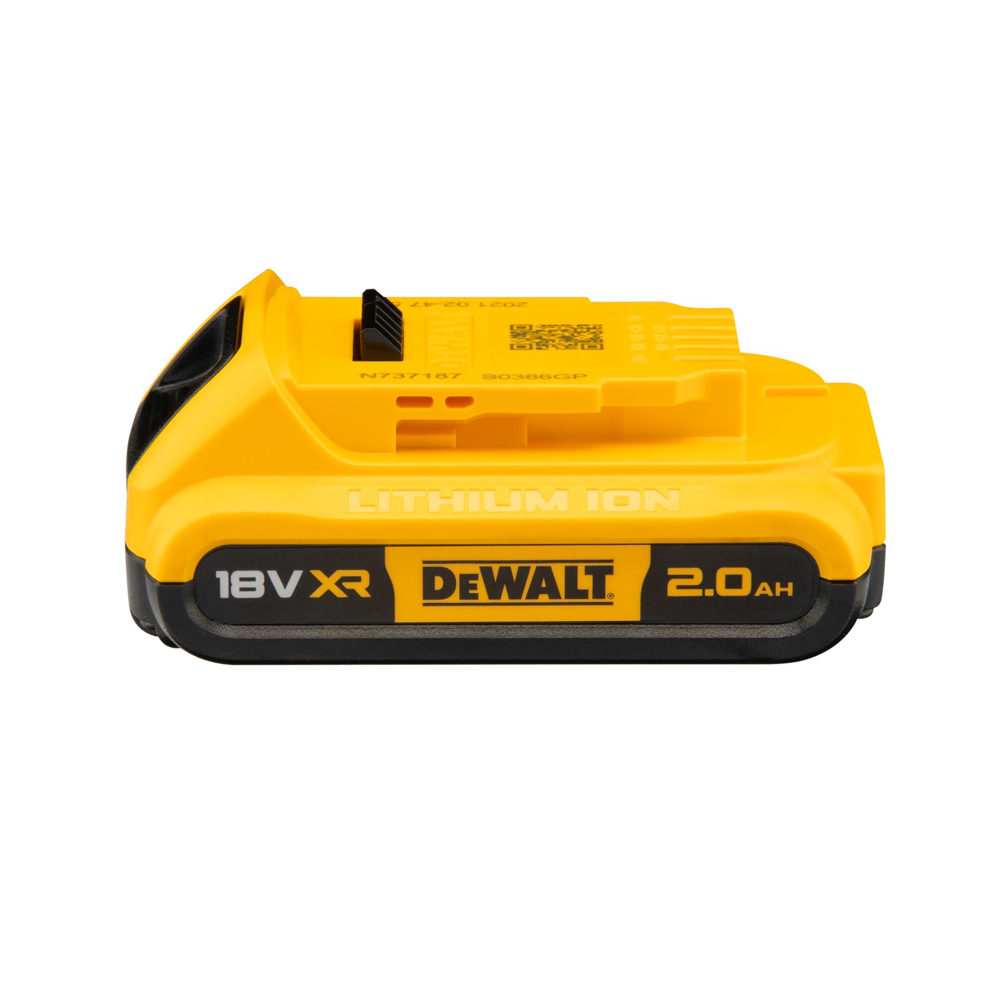 Acumulator glisant XR Li-Ion, 18V 2.0 Ah  DeWALT DCB183-XJ