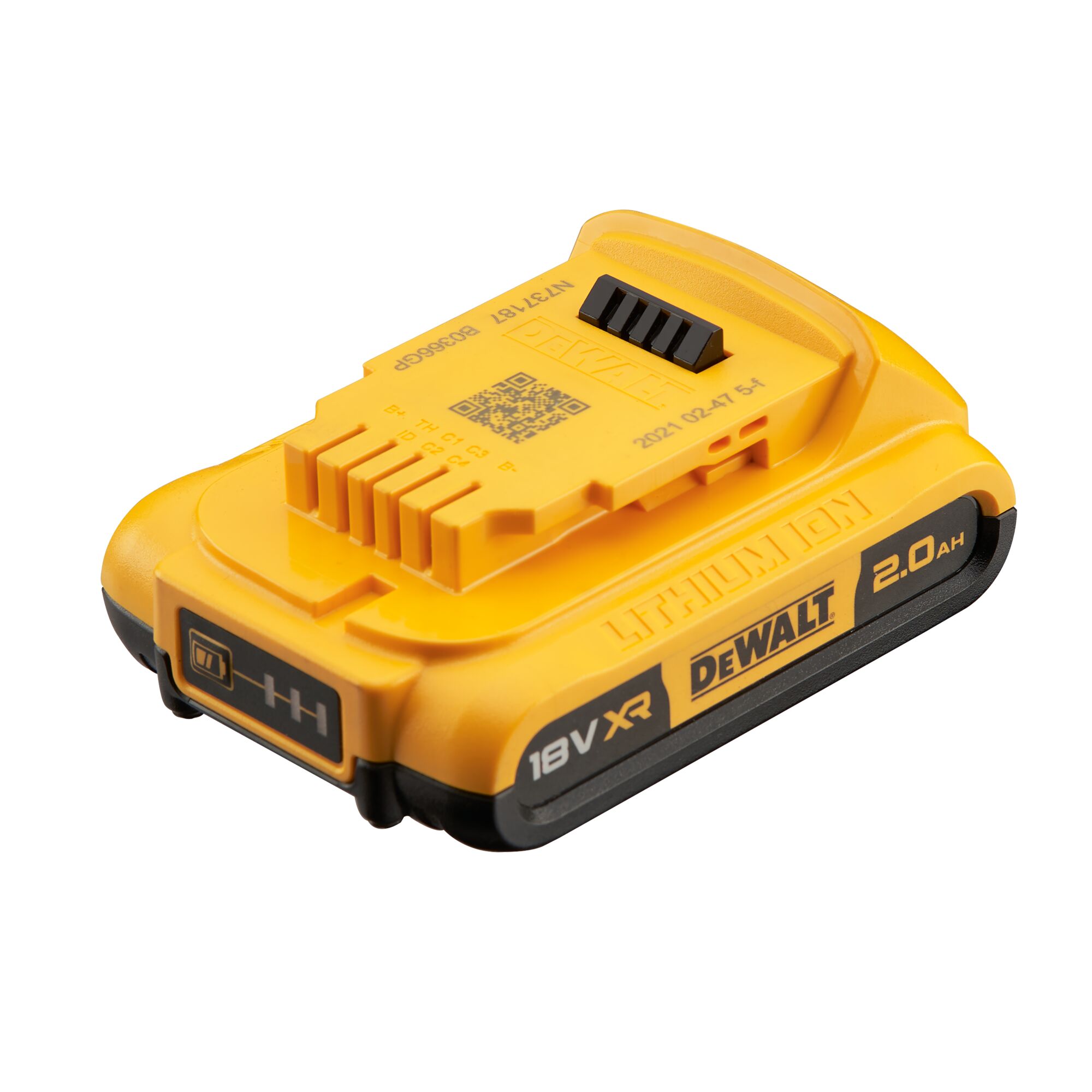 Acumulator glisant XR Li-Ion, 18V 2.0 Ah  DeWALT DCB183-XJ