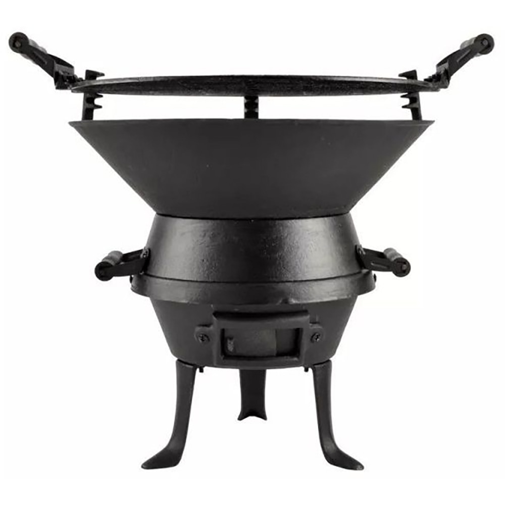 Gratar PERFECT HOME, fonta, 36 x 37 x 38 cm