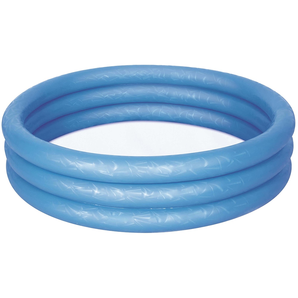 Piscina gonflabila BESTWAY, rotunda, 102 x 25 cm, 101 l, albastru