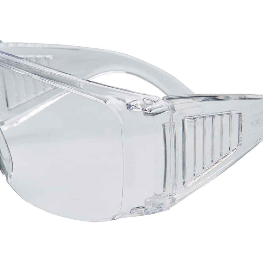Ochelari de protectie, plastic, transparent