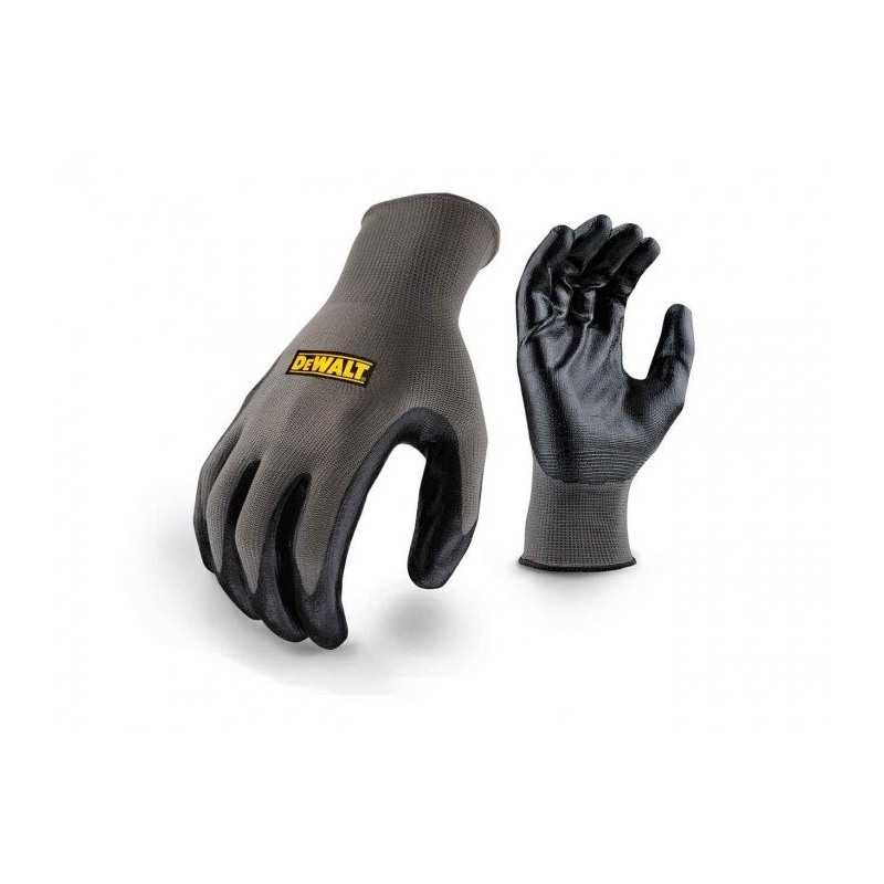 Manusi de protectie DEWALT NITRILE GRIPPER, marimea L