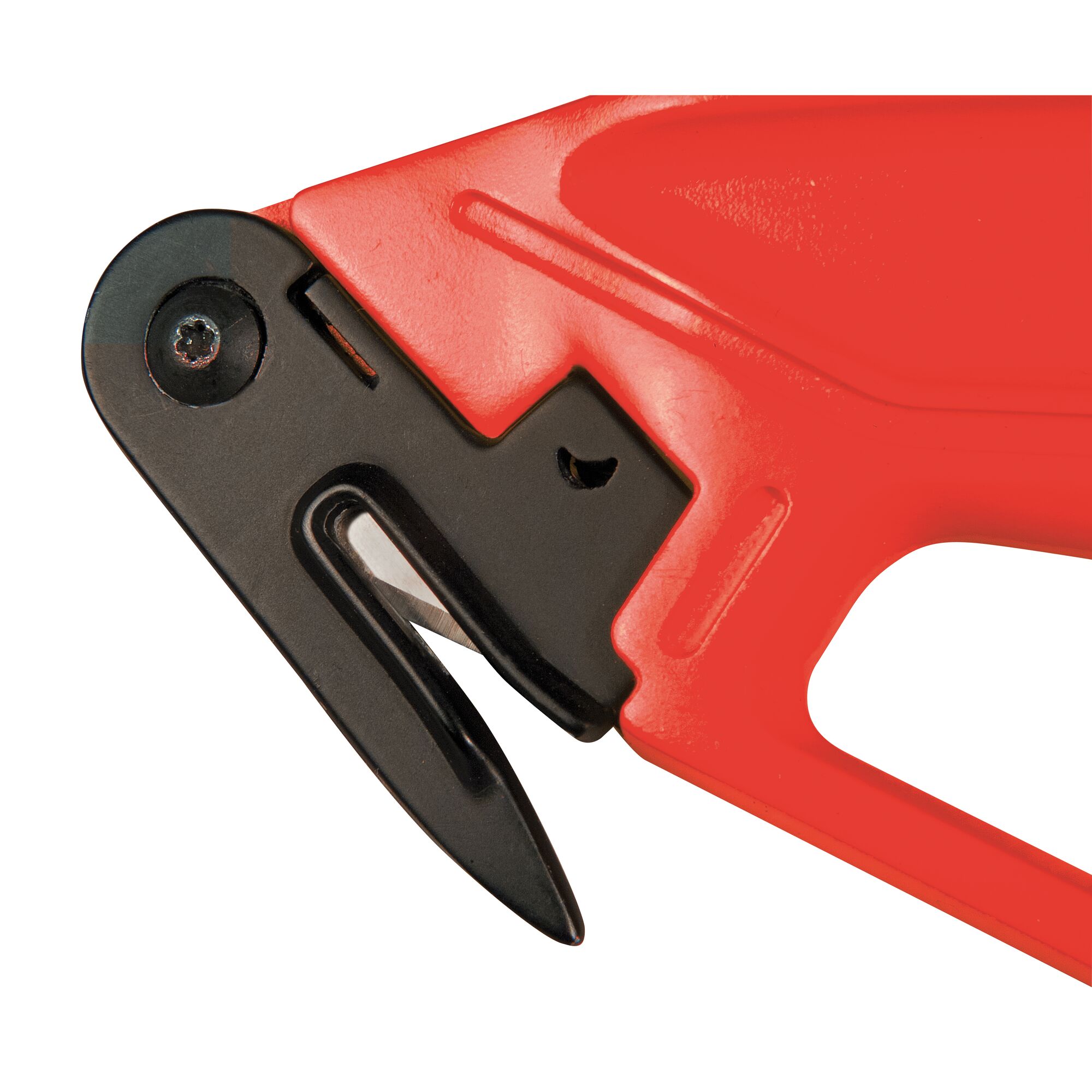 Cutter de siguranta pentru ambalaje STANLEY 0-10-244, rosu