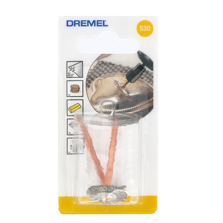 Dremel Perie Otel Inoxidabil 19Mm