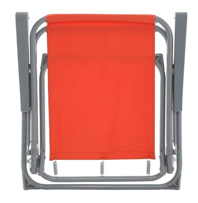 Scaun de gradina si camping Blooma Curacao, metalic, pliabil, 54 x 55 x 80 cm